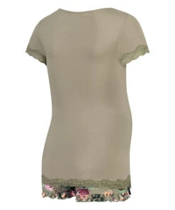 Pyjama D’allaitement - Vert -Catrin La Lingerie Boutique 201728 6