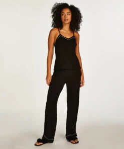 Débardeur Jersey Essential - Noir -Catrin La Lingerie Boutique 201755 3