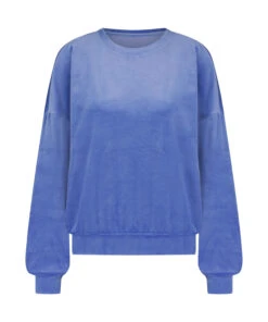 Top Velours - Bleu -Catrin La Lingerie Boutique 201766 5