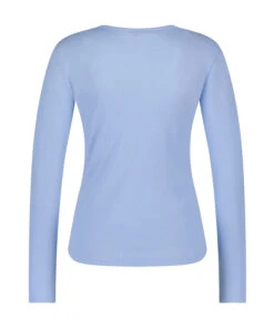 Haut De Pyjama à Manches Longues - Bleu -Catrin La Lingerie Boutique 201768 6