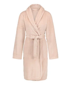 Peignoir Fleece - Rose -Catrin La Lingerie Boutique 201770 5