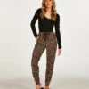 Pantalon Fleece - Noir