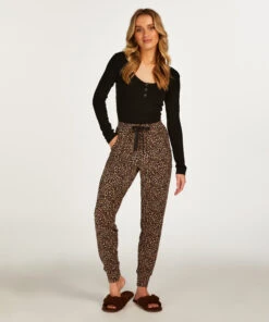 Pantalon Fleece - Noir
