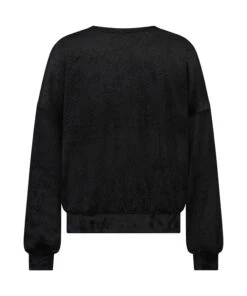 Top Velours - Noir -Catrin La Lingerie Boutique 201784 6