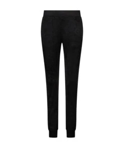 Pantalon De Jogging Velours - Noir 10 Pantalon De Jogging Velours - Noir -Catrin La Lingerie Boutique 201785 5