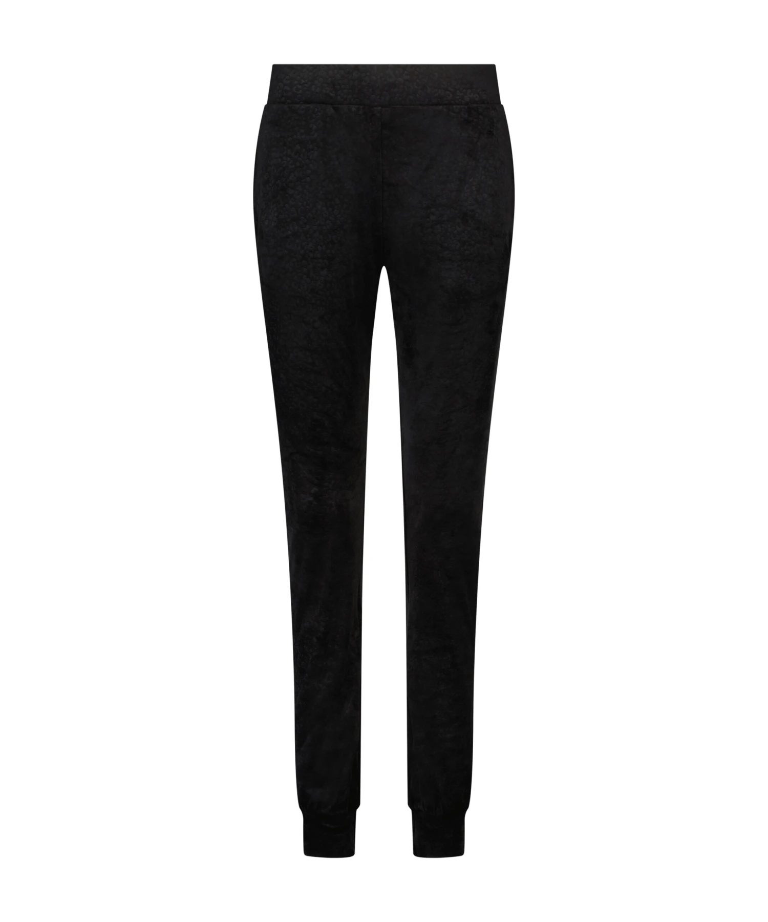 Pantalon De Jogging Velours - Noir 6 Pantalon De Jogging Velours - Noir – Image 4