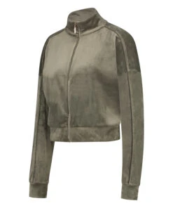 Haut Velours - Vert -Catrin La Lingerie Boutique 201788 5