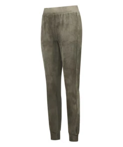 Pantalon De Jogging Velours - Vert -Catrin La Lingerie Boutique 201789 5