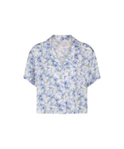 Haut De Pyjama Springbreakers - Bleu 12 Haut De Pyjama Springbreakers - Bleu -Catrin La Lingerie Boutique 201805 5