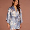 Kimono Isla - Bleu -Catrin La Lingerie Boutique 201820 1