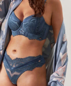 Kimono Isla - Bleu -Catrin La Lingerie Boutique 201820 17