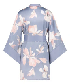 Kimono Isla - Bleu -Catrin La Lingerie Boutique 201820 6