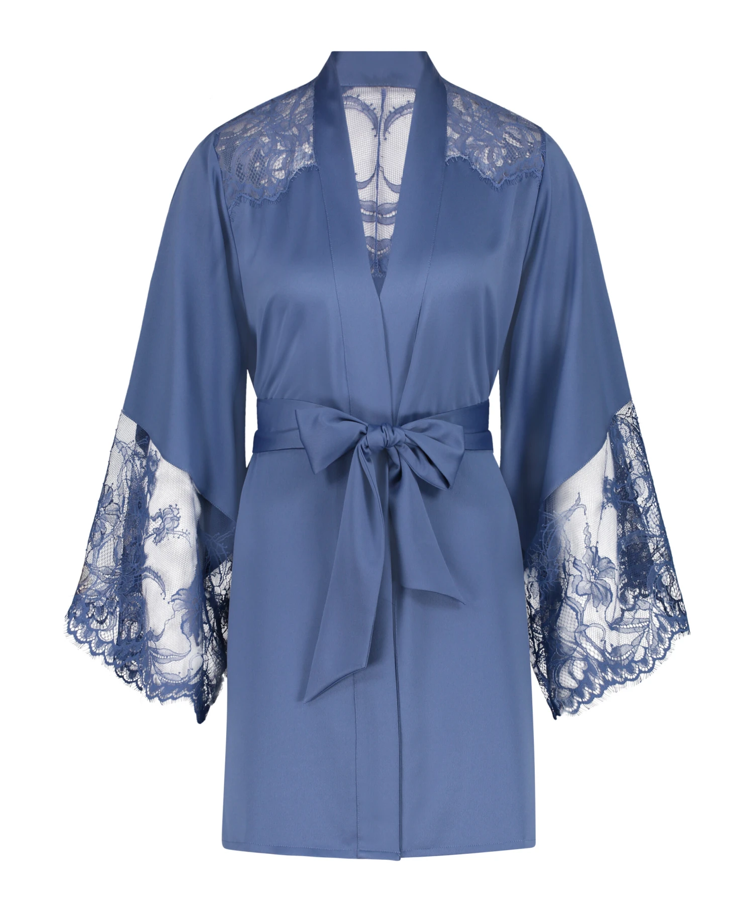 Kimono Sophia - Bleu 8 Kimono Sophia - Bleu – Image 6