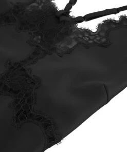 Débardeur En Dentelle Sophia - Noir -Catrin La Lingerie Boutique 201824 16