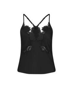 Débardeur En Dentelle Sophia - Noir -Catrin La Lingerie Boutique 201824 5