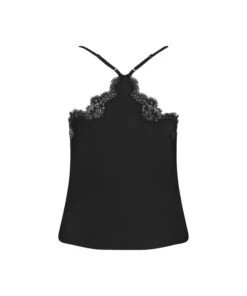 Débardeur En Dentelle Sophia - Noir -Catrin La Lingerie Boutique 201824 6