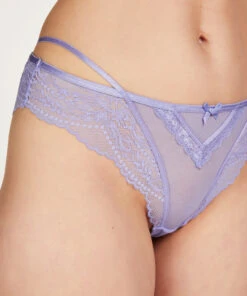 Slip Brésilien Anna - Violet 8 Slip Brésilien Anna - Violet -Catrin La Lingerie Boutique 201831 2