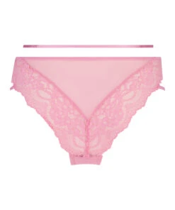 Slip Brésilien Amala - Rose -Catrin La Lingerie Boutique 201875 6