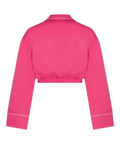 Veste Courte à Manches Longues - Rose -Catrin La Lingerie Boutique 201987 6