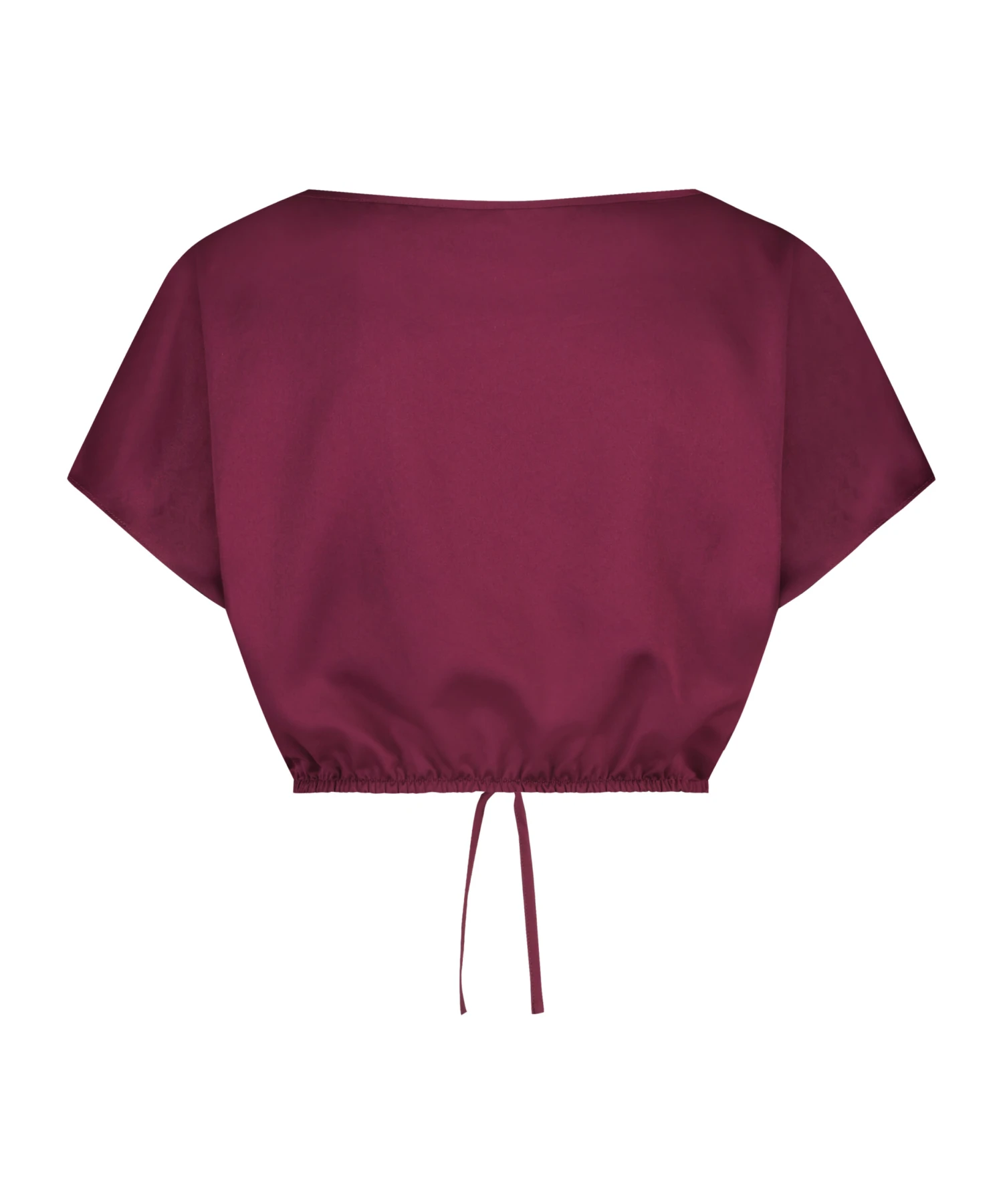 Top Court En Satin - Violet 8 Top Court En Satin - Violet – Image 6