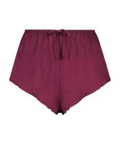 Short De Pijama Satin - Violet -Catrin La Lingerie Boutique 202001 5