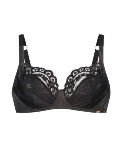 Soutien-gorge à Armatures Non-préformé Jacqueline - Noir -Catrin La Lingerie Boutique 202047 5