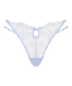 String Taille Haute Olivia - Bleu -Catrin La Lingerie Boutique 202068 5