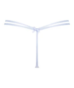 String Taille Haute Olivia - Bleu -Catrin La Lingerie Boutique 202068 6