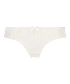 Slip Brésilien Catrin - Blanc -Catrin La Lingerie Boutique 202074 5