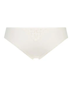 Slip Brésilien Catrin - Blanc -Catrin La Lingerie Boutique 202074 6