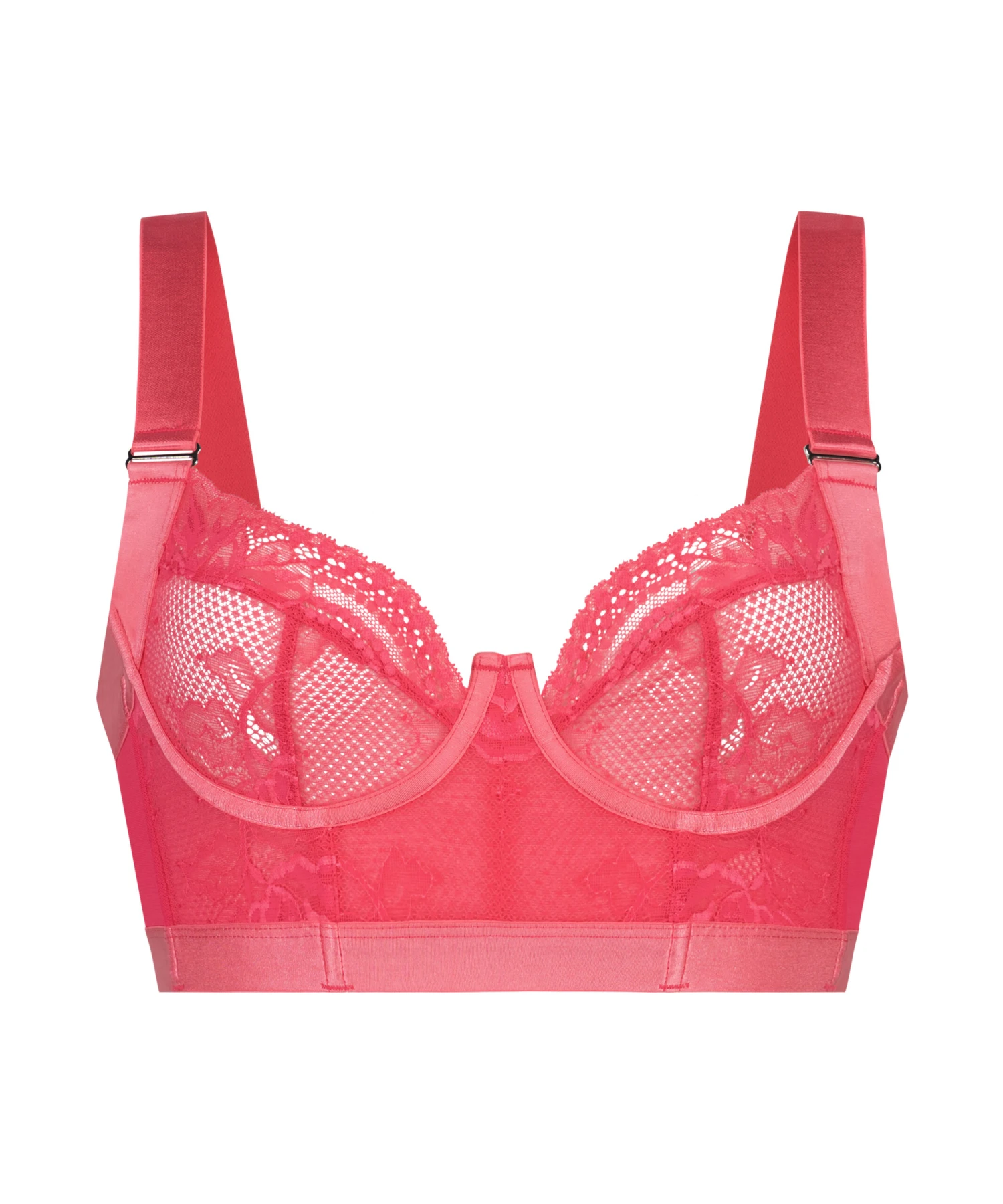 Soutien-gorge Bustier Non Rembourré à Armatures Hana - Rose 7 Soutien-gorge Bustier Non Rembourré à Armatures Hana - Rose – Image 5