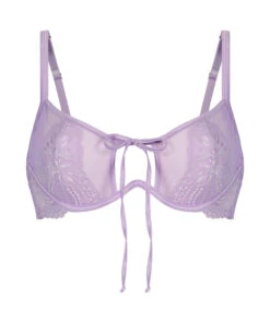 Soutien-gorge à Armatures Non-préformé Hallie - Violet -Catrin La Lingerie Boutique 202092 5