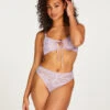 String échancré Hallie - Violet 2 String échancré Hallie - Violet -Catrin La Lingerie Boutique 202093 1
