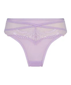 String échancré Hallie - Violet -Catrin La Lingerie Boutique 202093 5