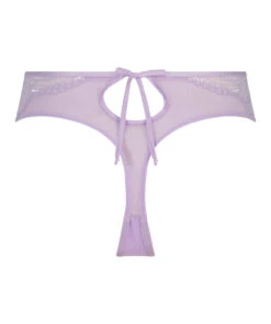 String échancré Hallie - Violet -Catrin La Lingerie Boutique 202093 6