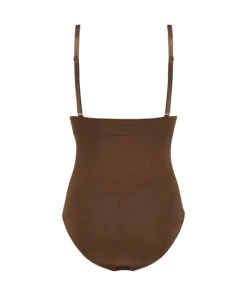 Culotte Taille Haute Sans Couture - Marron 15 Culotte Taille Haute Sans Couture - Marron -Catrin La Lingerie Boutique 202144 6