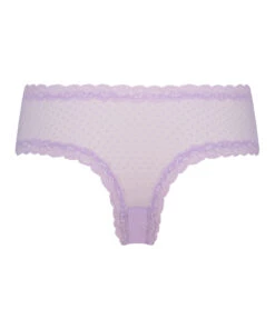 Slip Brésilien V-shape Mesh - Violet -Catrin La Lingerie Boutique 202245 6