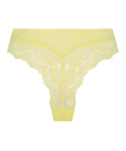 Slip Brésilien Tonia - Jaune -Catrin La Lingerie Boutique 202247 6