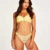 Slip Brésilien échancré Belle - Jaune 1 Slip Brésilien échancré Belle - Jaune -Catrin La Lingerie Boutique 202253 1