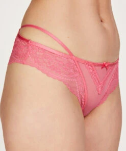 Slip Brésilien Anna - Rose 8 Slip Brésilien Anna - Rose -Catrin La Lingerie Boutique 202254 2