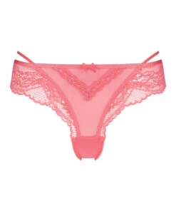 Slip Brésilien Anna - Rose 10 Slip Brésilien Anna - Rose -Catrin La Lingerie Boutique 202254 5