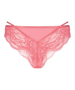 Slip Brésilien Anna - Rose 11 Slip Brésilien Anna - Rose -Catrin La Lingerie Boutique 202254 6