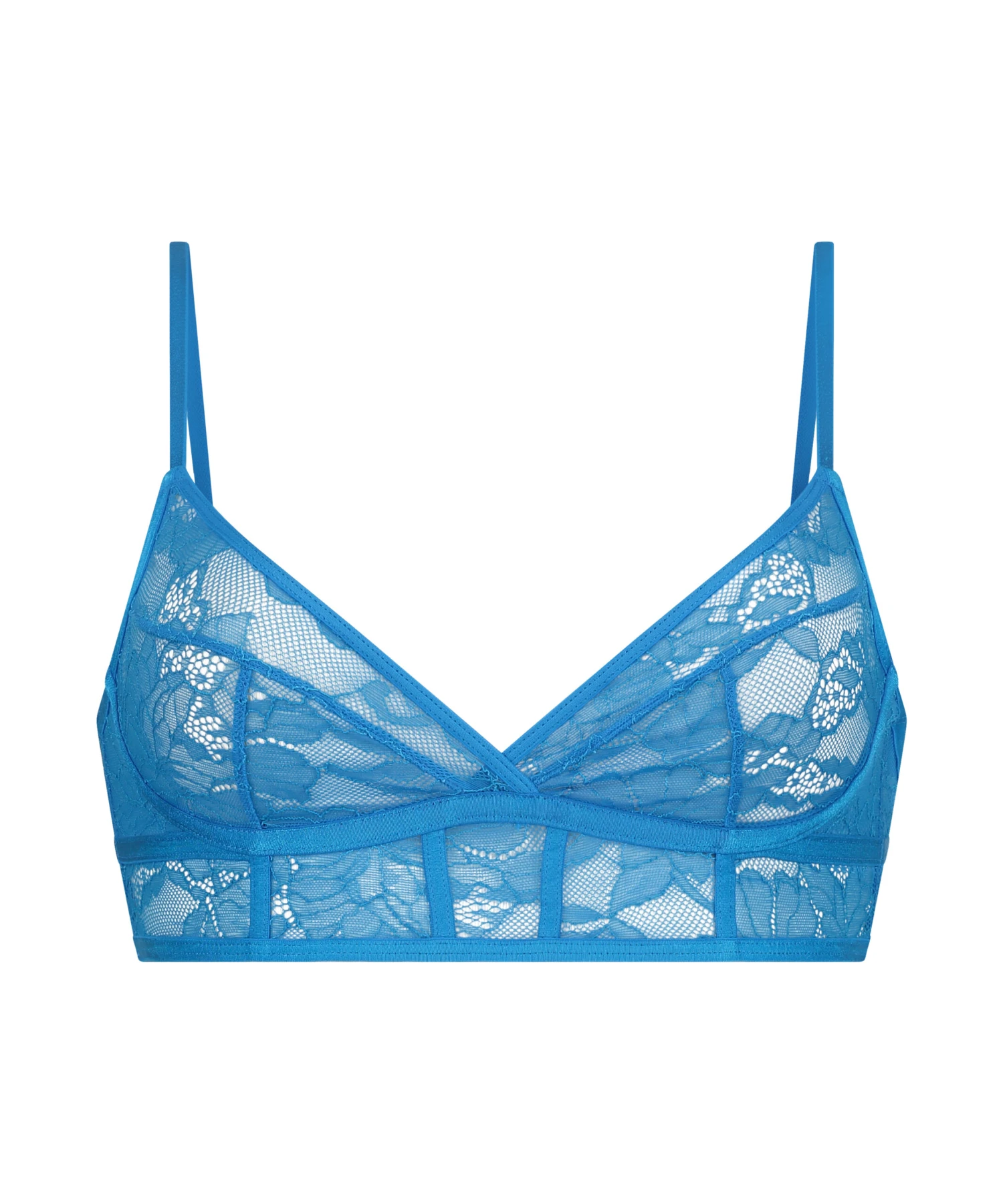 Brassière Fire - Bleu 7 Brassière Fire - Bleu – Image 5
