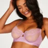 ﻿Soutien-gorge à Armatures Non-préformé Honey - Violet -Catrin La Lingerie Boutique 202295 1