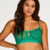 Soutien-gorge à Armatures Non-préformé Longline Fire - Vert -Catrin La Lingerie Boutique 202299 1