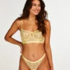String Taille Haute Fire - Jaune -Catrin La Lingerie Boutique 202302 1