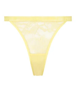 String Taille Haute Fire - Jaune -Catrin La Lingerie Boutique 202302 5