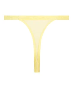 String Taille Haute Fire - Jaune -Catrin La Lingerie Boutique 202302 6