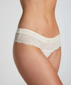 Boxer String Sophie - Blanc 8 Boxer String Sophie - Blanc -Catrin La Lingerie Boutique 202308 2