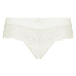 Boxer String Sophie - Blanc 10 Boxer String Sophie - Blanc -Catrin La Lingerie Boutique 202308 5